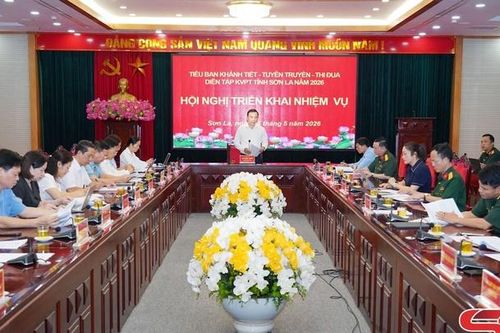 Tiểu ban Khánh tiết – Tuyên truyền – Thi đua họp triển khai nhiệm vụ