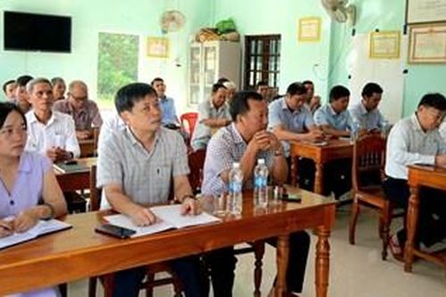 Đối thoại, giải đáp các kiến nghị của người dân phường Phong Thái