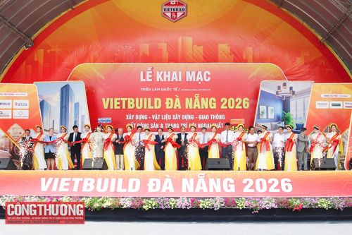 Gần 1.000 gian hàng tham gia Triển lãm quốc tế VIETBUILD Đà Nẵng 2026