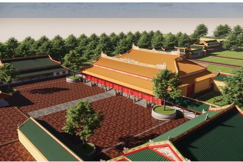 Gần 200 tỷ đồng phục hồi ngôi điện tiêu biểu của Hoàng thành Huế