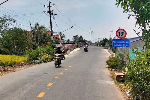 Gần 2.400 tỷ đồng nâng cấp ĐT978 ở Cà Mau