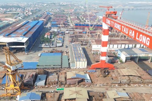 Đề xuất giữ nguyên vị trí Nhà máy Đóng tàu Hạ Long trước nguy cơ điều chỉnh quy hoạch