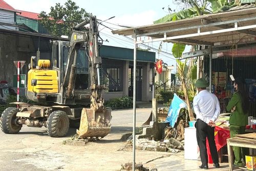 Hà Tĩnh: Xử phạt 3 trường hợp vi phạm trật tự xây dựng hơn 180 triệu đồng