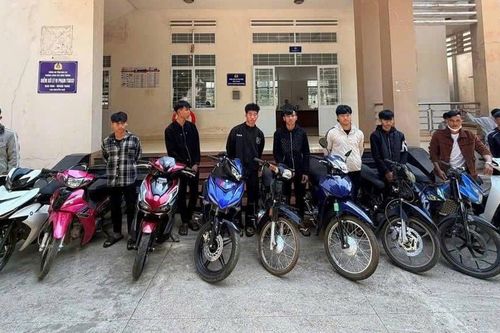 Gia Lai: Xử lý nghiêm thanh, thiếu niên gây mất trật tự ATGT