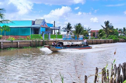 Giải pháp đảm bảo an toàn giao thông đường thủy dẫn vào chùa Hưng Thiện