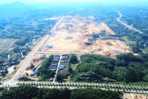 Lào Cai nỗ lực giải phóng mặt bằng Khu công nghiệp Trấn Yên gần 2.200 tỷ đồng