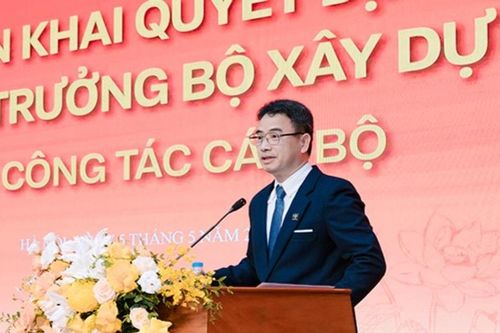 PGS.TS Vũ Ngọc Anh làm Hiệu trưởng Trường Đại học Kiến trúc Hà Nội