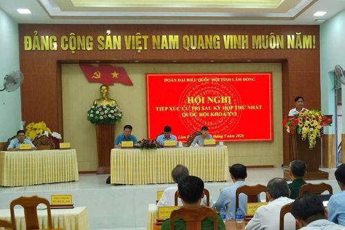 Cử tri xã Đạ Tẻh 2 kiến nghị giải quyết vướng mắc về đất đai