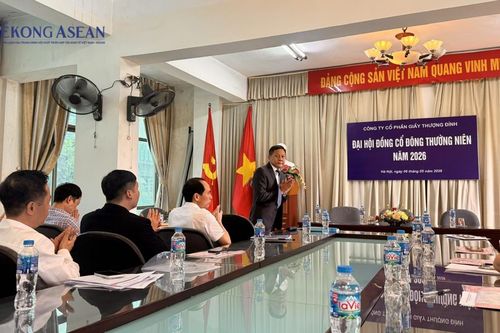 ĐHĐCĐ Giầy Thượng Đình: Đón cổ đông Vinaconex, phát hành 216,5 triệu cổ phiếu