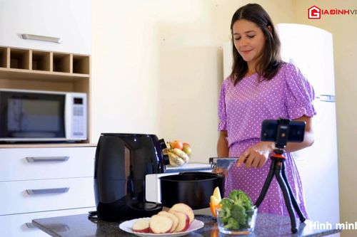 Đồ chiên bằng nồi chiên không dầu có thực sự ít calo?
