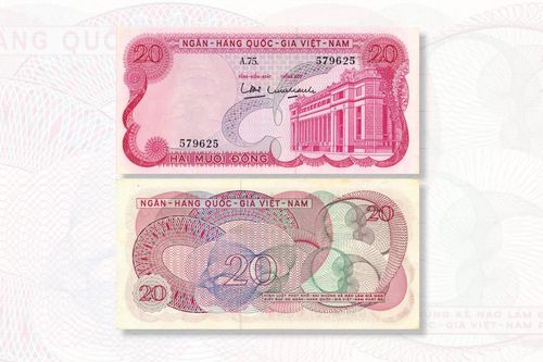 Tiền giấy phát hành năm 1969-1971: Kỳ I