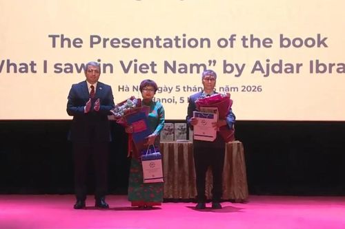 Cầu nối văn hóa và điện ảnh Việt Nam - Azerbaijan