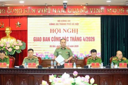 Công an Hà Nội đạt nhiều kết quả nổi bật trong tháng 4
