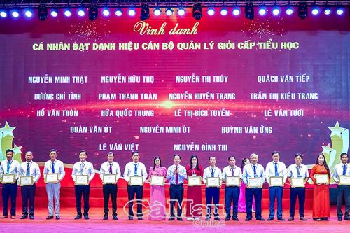 Khi cán bộ quản lý vào 'đường đua' đổi mới giáo dục