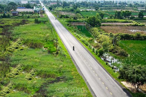 Gần 2.400 tỷ đồng nâng cấp tuyến nối Quốc lộ 1 và Quản Lộ - Phụng Hiệp