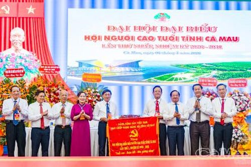 Ông Phạm Anh Tuấn tái đắc cử Chủ tịch Hội Người cao tuổi tỉnh Cà Mau