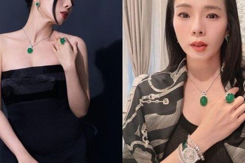 Sao Việt mê diện trang sức ngọc: Lệ Quyên toàn size 'khủng', NSND Thanh Lam đích thị là 'trùm cuối'