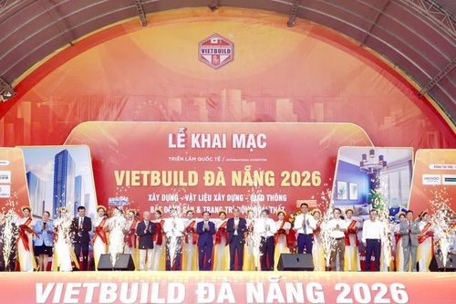 220 doanh nghiệp tham gia Triển lãm quốc tế Vietbuild Đà Nẵng năm 2026