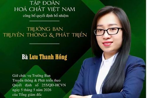 Tập đoàn Hóa chất bổ nhiệm loạt lãnh đạo Ban