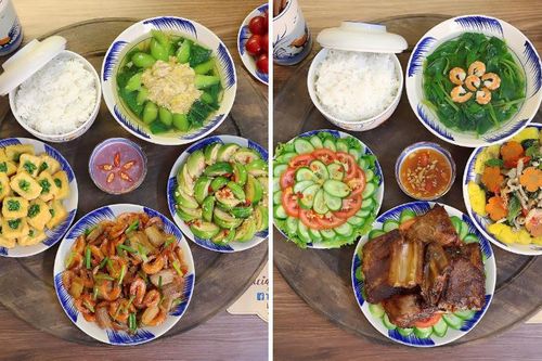 30 mâm cơm mùa hè thanh mát, dễ nấu của mẹ đảm Hà Nội