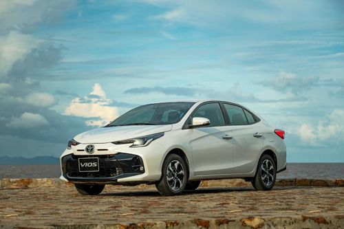 Bảng giá xe Toyota Vios mới nhất tháng 5/2026