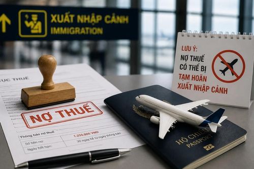 Hoãn xuất cảnh nếu nợ thuế 1 triệu: Cần siết đúng người, đúng lỗi, đúng mức độ