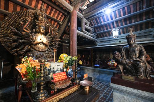 Bốn bảo vật quốc gia bên trong đệ nhất cổ tự vùng kinh bắc