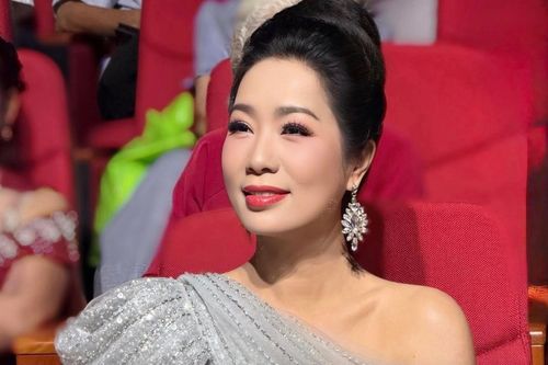 'Á hậu duy nhất được phong NSND' làm giám khảo cuộc thi sắc đẹp