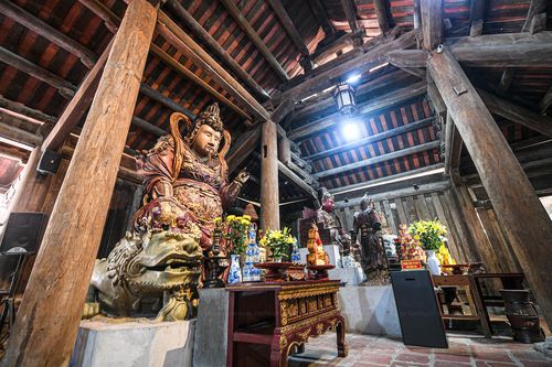 Chùa Bút Tháp - nơi lưu giữ tinh hoa kiến trúc Việt cổ sắp khai hội