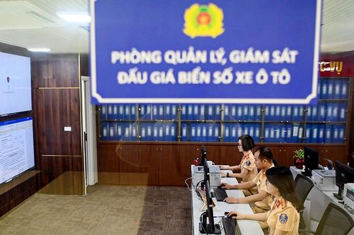 Loạt biển số 'ngũ quý' siêu đẹp sắp lên sàn đấu giá