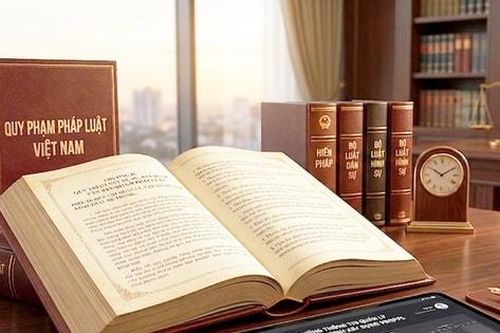 Số hóa toàn bộ quy trình xây dựng văn bản quy phạm pháp luật