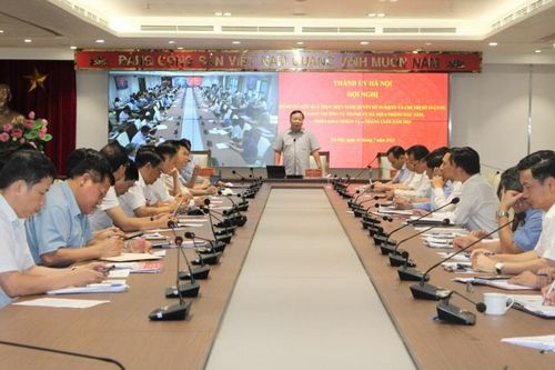Hà Nội: Củng cố tổ chức cơ sở Đảng từ gốc