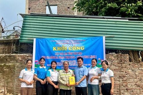 Xã Bất Bạt: Khởi công xây dựng 'Mái ấm tình thương' cho hội viên phụ nữ khó khăn