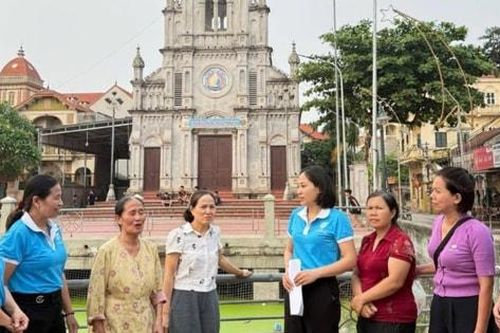 Ủy ban MTTQ xã Thượng Phúc: Làm tốt công tác tuyên truyền giải phóng mặt bằng nhờ bí quyết '5 rõ'