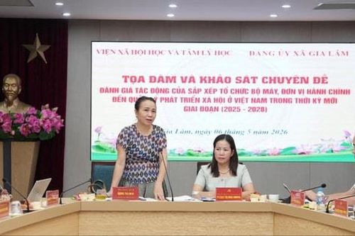Gia Lâm: Đánh giá hiệu quả sắp xếp bộ máy, nhận diện vướng mắc từ cơ sở