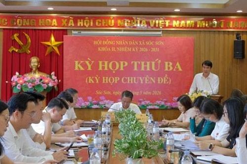 Xã Sóc Sơn điều chỉnh kế hoạch vốn đầu tư công năm 2026