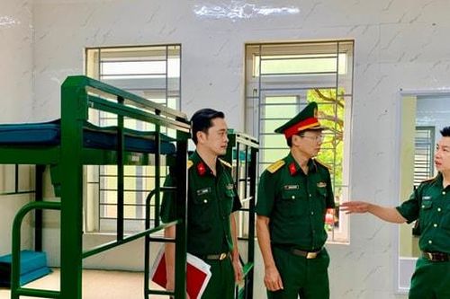Ban Chỉ huy Phòng thủ khu vực 3 - Hồng Hà: Quán triệt, triển khai kế hoạch kiểm tra, rà soát thực hiện các chế độ và hoạt động