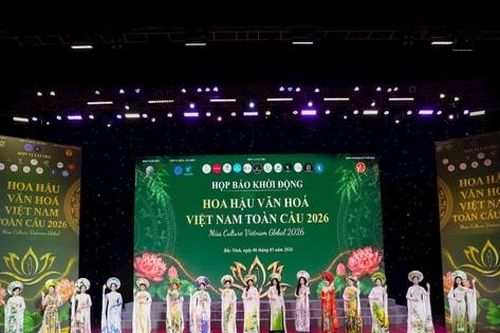 Tôn vinh vẻ đẹp di sản văn hóa tại cuộc thi 'Hoa hậu Văn hóa Việt Nam Toàn cầu 2026'