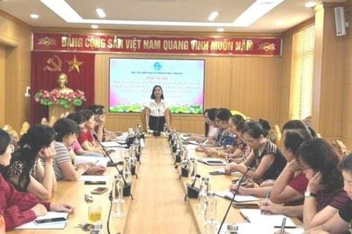 Phường Phú Thượng đẩy mạnh phong trào thi đua xây dựng phụ nữ Thủ đô thời đại mới