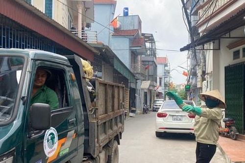 Xã Hồng Vân giải bài toán 45 tấn rác thải/ngày