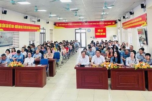 Phường Lĩnh Nam quán triệt Nghị quyết Đại hội XIV của Đảng và Nghị quyết số 02 của Bộ Chính trị