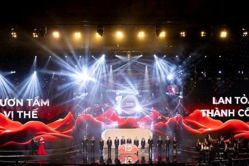 AMY GRUPO kỷ niệm hành trình 10 năm kiến tạo hệ sinh thái vật liệu