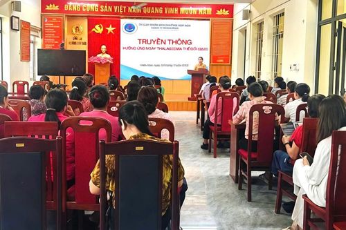 Quảng Ninh: Tuyên truyền phòng bệnh tan máu bẩm sinh đến từng nhà