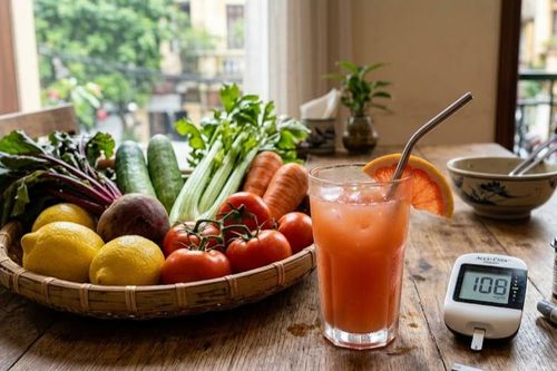 8 loại nước ép có hàm lượng đường thấp, giàu vitamin