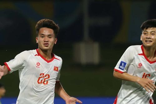 Việt Nam thắng trận đầu tiên ở giải U17 châu Á