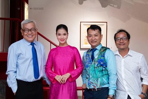 Triển lãm mỹ thuật 'Xuôi dòng sông Thu 2026' gây quỹ xây nhà cho người nghèo miền Trung