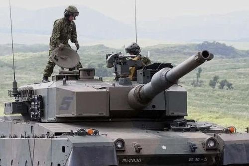 Xe tăng chủ lực Type 90 - bước nhảy vọt công nghệ của lực lượng thiết giáp Nhật Bản