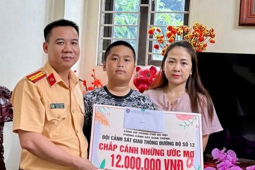 Lan tỏa nghĩa tình đồng đội qua phong trào 'Chắp cánh những ước mơ'