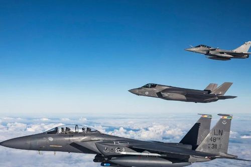 Số lượng tiêm kích F-15EX của Không quân Mỹ sắp tăng gấp đôi