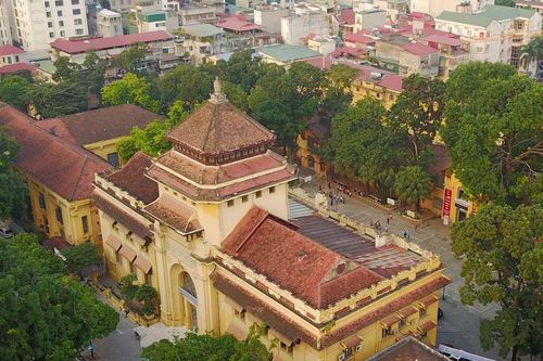 Có nên 'bảo tàng hóa' khu 19 Lê Thánh Tông?